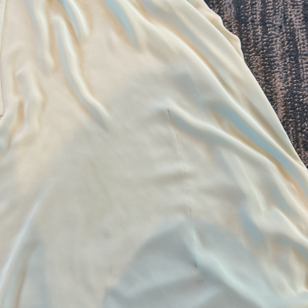 Flowy BCBGMAXAZRIA top in aqua, size M/L - Picture 14 of 14